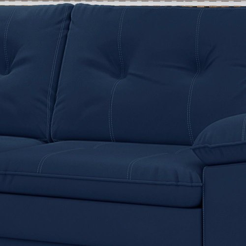 Sofá 3 Lugares Europa 180 cm Estilo Conforto e Elegância Linho - Amarena  Móveis - Poltronas, Cabeceiras, Sofás, Namoradeiras, Puffs, Aparadores