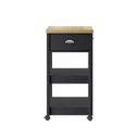 Ver imagem 4 de Carrinho Churrasco Ditália BA-130 cor:preto