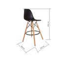 Ver imagem 3 de Banqueta Eames DSW