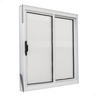 Janela 2 Folhas de Correr em Alumínio Branco A60 L60 com Policarbonato Ideal para Pequenos Espaços - 1