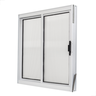Janela 2 Folhas de Correr em Alumínio Branco A60 L60 com Policarbonato Ideal para Pequenos Espaços - 4