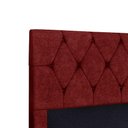 Ver imagem 3 de Cabeceira Estofada Leila 1,95 King Size - Star Confort