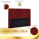 Ver imagem 5 de Cabeceira Estofada Leila 1,95 King Size - Star Confort