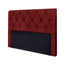 Ver imagem 2 de Cabeceira Estofada Leila 1,95 King Size - Star Confort