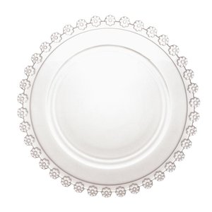 Sousplat 32Cm Cristal Daisy - Wolff