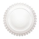 Ver imagem 1 de Travessa / Souplat de Cristal Daisy 32cm | Casa Del Grande