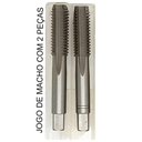 Ver imagem 3 de Rosca Postiça Bucha Roscada - M8 X 1,25 - M10 X 1,25 + Macho + Broca 8,7mm