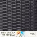 Ver imagem 6 de 8 Cadeira Maresia Aluminio Polido Fibra Sintetica Tr. Simples - Preta