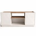 Ver imagem 4 de Rack Moscou com Rodapé 107cm para TV 43" Byhouse