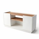 Ver imagem 2 de Rack Moscou com Rodapé 107cm para TV 43" Byhouse