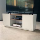 Ver imagem 1 de Rack Moscou com Rodapé 107cm para TV 43" Byhouse
