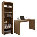 Ver imagem 1 de Mesa para Computador Gávea e Livreiro Office Freijó - Móveis Leão