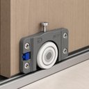 Ver imagem 4 de Roldana para Porta de Correr Nylon Fibra de Vidro DT77 30kg