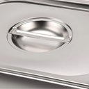 Ver imagem 4 de Tampa para Cuba Gastronômica Gn Inox 1/6 Buffet Restaurante