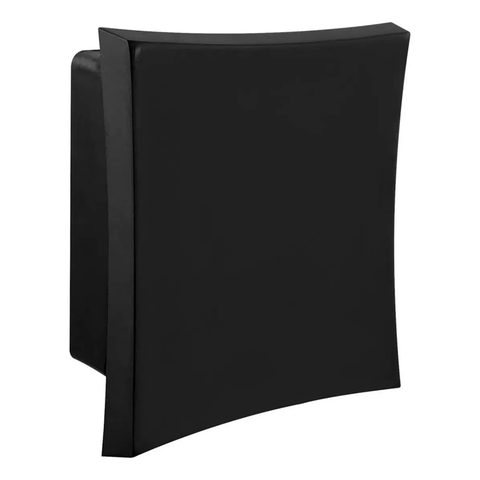 Válvula Descarga Metal Abaulado Deca Docol Hydra Preto Fosco