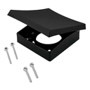 Ver imagem 5 de Válvula Descarga Metal Abaulado Deca Docol Hydra Preto Fosco