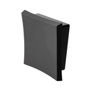 Ver imagem 3 de Válvula Descarga Metal Abaulado Deca Docol Hydra Preto Fosco