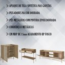Ver imagem 3 de Conjunto Para Sala 3 Peças Palhinha 28929x28930x28936 Linha Oslo Hanover Artesano