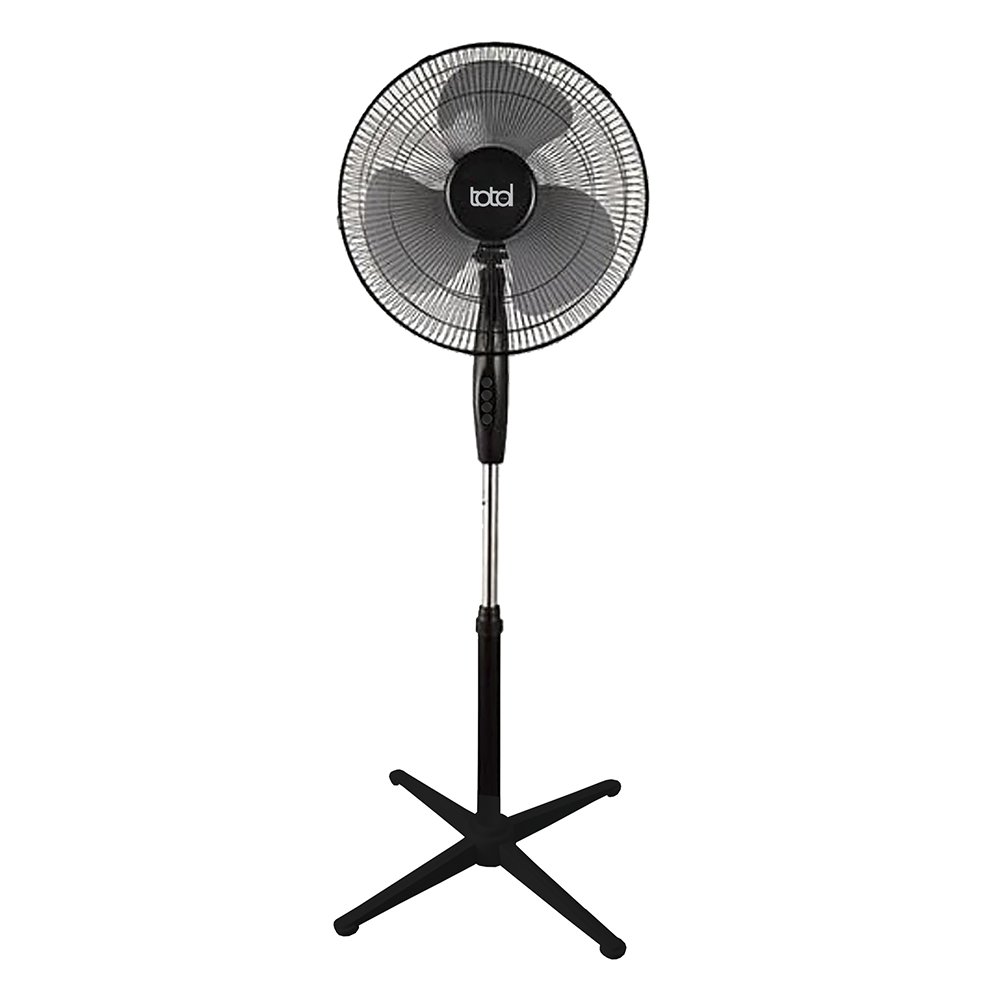 Ventilador Pedestal Coluna Total Home 3 Velocidades Altura Ajustável 43 ...