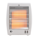 Ver imagem 3 de Aquecedor elétrico Quartzo Equation 127V 800 Watts portatil