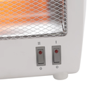 Ver imagem 4 de Aquecedor elétrico Quartzo Equation 127V 800 Watts portatil