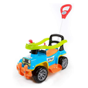 Ver imagem 1 de Carrinho de Brinquedo Jip Jip Infantil Empurrador Colorido