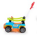 Ver imagem 6 de Carrinho de Brinquedo Jip Jip Infantil Empurrador Colorido