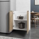 Ver imagem 2 de Balcão Suspenso 2 Portas 60cm sem Tampo Ipanema CabeCasa MadeiraOriginals