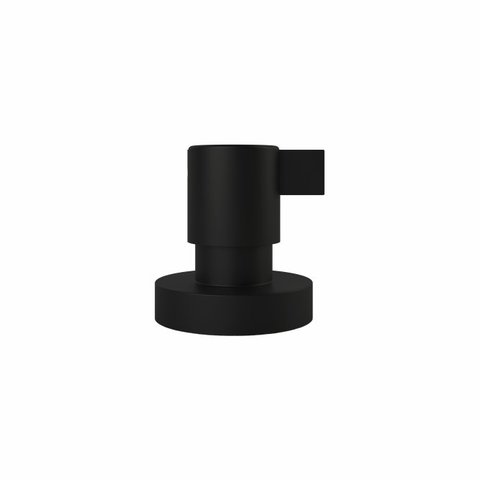 Acabamento Registro Base Docol 1/2 e 3/4 e 1 (pequeno) - preto Fosco - Color Ice                    