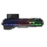 Teclado Gamer Warrior Zuberi Superfície Metal Led - Tc210out [reembalado] Tc210out - 5
