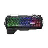 Teclado Gamer Warrior Zuberi Superfície Metal Led - Tc210out [reembalado] Tc210out - 4