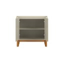 Ver imagem 3 de Buffet Aparador Flip 0,90 2 Portas Sala - 3 Cores:off White