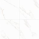 Ver imagem 2 de Piso Cerâmico Polido Borda Reta Lisse Branco 74X74Cm