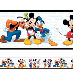 Faixa Papel de Parede Infantil Disney Mickey 5915 - 1
