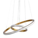 Ver imagem 3 de Lustre Pendente Taschibra Design Montreal 25w Led 40cm Luz Quente 3000k Bivolt Ouro
