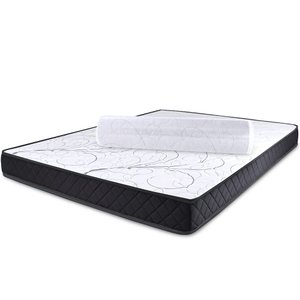 Colchão Casal Bf Colchoes Espuma D33 A Vácuo Ortopédica Certificada 138x188x17cm BF 
