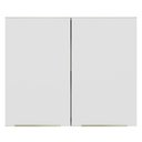 Ver imagem 5 de Armário Aéreo 80 Cm 2 Portas Rustic/branco Veludo