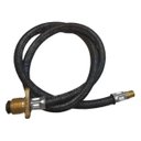Ver imagem 1 de Pigtail Mangueira Gas 1mt P45 7/8 X 7/16 Usicom