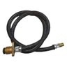 Pigtail Mangueira Gas 1mt P45 7/8 X 7/16 Usicom - 1
