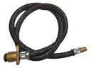 Ver imagem 1 de Pigtail Mangueira Gas 1mt P45 7/8 X 7/16 Usicom