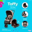 Ver imagem 2 de Travel System Toffy Ts Duo - Cosco Kids - Bege