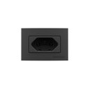 Ver imagem 1 de Placa para Móveis 65x45 com Tomada Margirius Sleek Colors 2p+t 20a Grafite