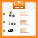 Ver imagem 2 de KIT - 1 Faqueiro Inox 30 Peças + 1 Conjunto Facas 9pç + 1 Faqueiro Inox 24pç - Tramontina