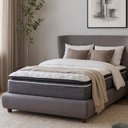 Ver imagem 5 de Colchão King 193x203x28 Confort Pillow Top D-28 com Molas Ensacadas - Sallar Home