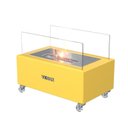 Ver imagem 2 de Lareira Ecologica a Alcool 40cm Amarela