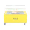 Ver imagem 1 de Lareira Ecologica a Alcool 40cm Amarela