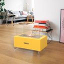 Ver imagem 3 de Lareira Ecologica a Alcool 40cm Amarela