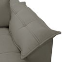 Ver imagem 7 de Sofá 3 Lugares Retrátil Reclinável para Sala 210cm Giotto F04 Veludo Marrom Claro - Lyam Decor