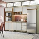 Ver imagem 2 de Cozinha Modulada Peternella Florença 4 Peças com Torre Quente - SSX Multicoisas