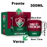 Caneca Porcelana Premium Brasfoot Fluminense 300ml Urban Licenciada Branco - 3